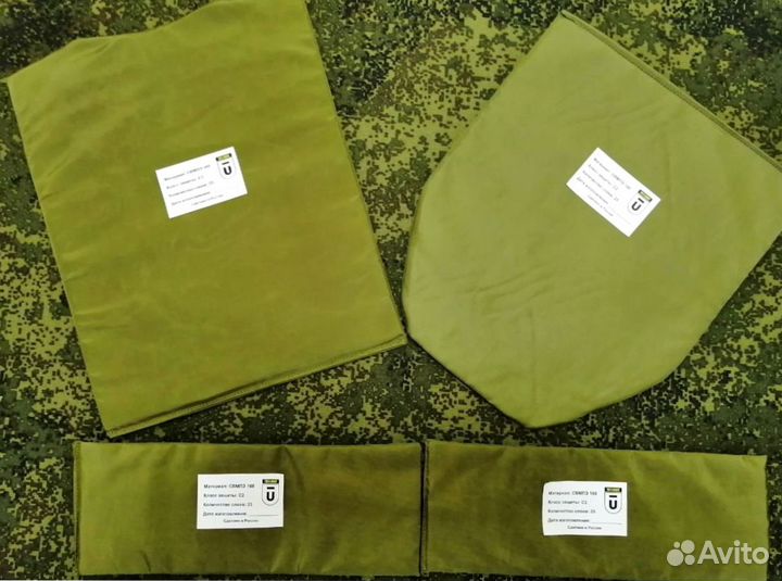 Баллистическая защита для плитника панцирь 2.0 ссо