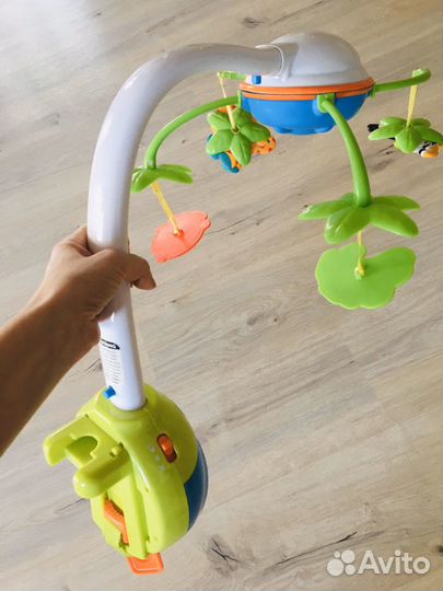 Музыкальный мобиль« Сафари» Bright Starts