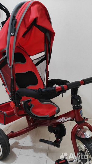 Детский трехколесный велосипед