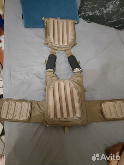 Бронежилет плитник с плитами