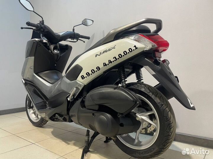 Yamaha Nmax 125, ABS