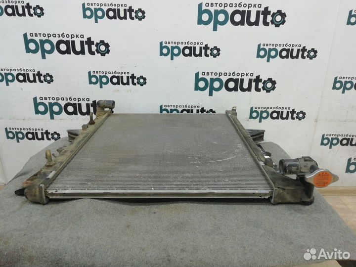 Радиатор охлаждения 1350A397 Mitsubishi Pajero