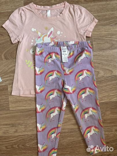 Одежда для девочки пакетом