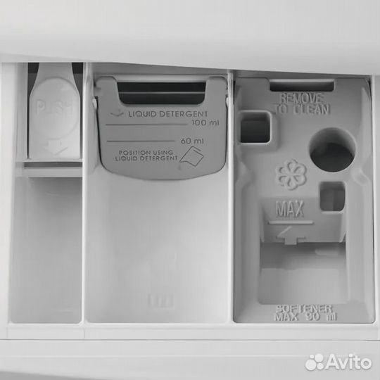 Стиральная машина Electrolux EW6FN348AW