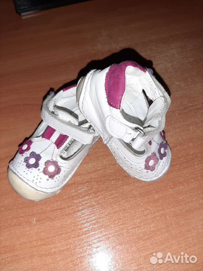 Сандали д/девочки с анатомической стелькой.Р-р 18