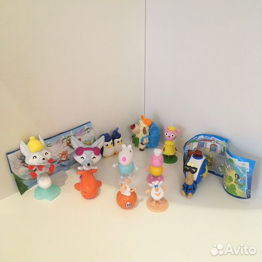 Kinder Surprise Киндеры фигурки игрушки коллекция