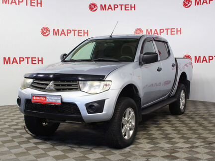 Mitsubishi L200 2.5 MT, 2011, 140 000 км