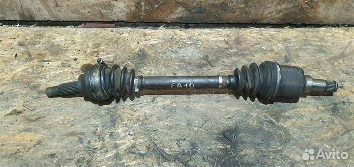 Привод левый Ford Fusion 2002-2012