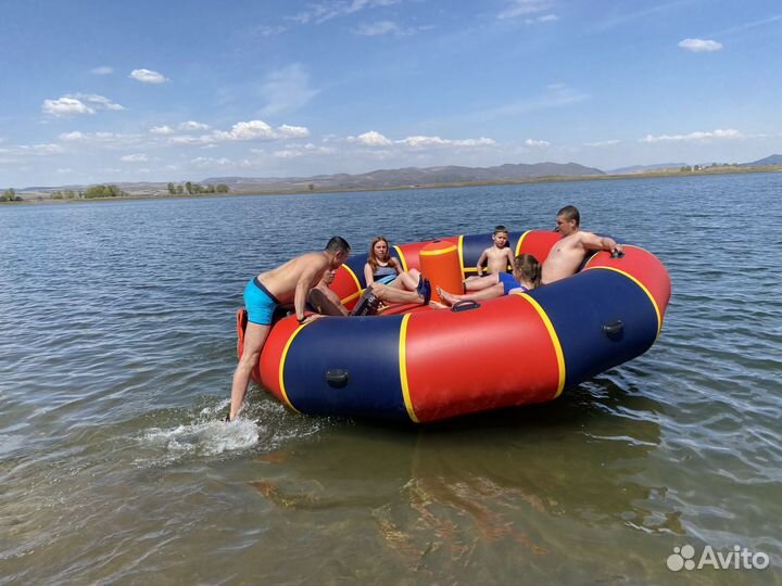 Надувные матрасы, катамараны и другие