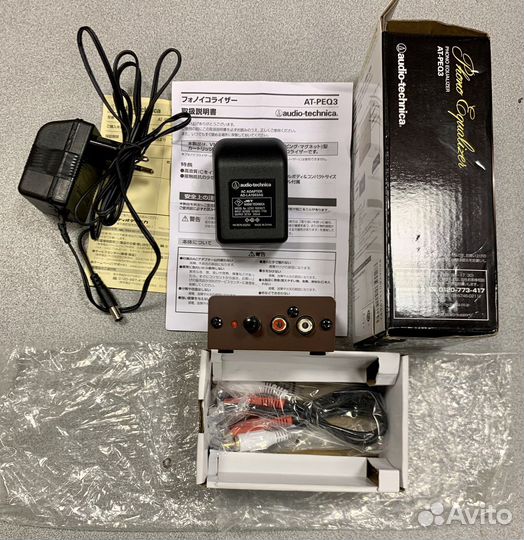 Фонокорректор Audio-technica AT-PEQ3
