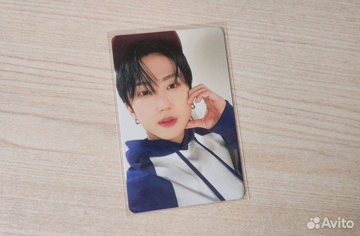 Stray Kids гритинг карта Чанбин