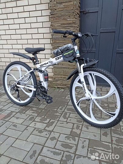 Новый двухподвесной BMW 26 литые диски,21 скорость