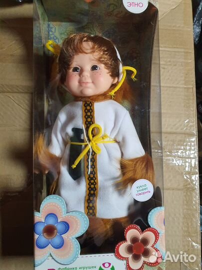 Кукла фабрики Весна