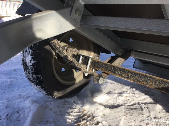 Прицеп Спутник самосвал