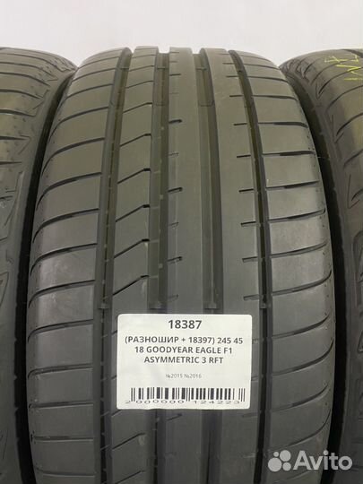 Goodyear Eagle F1 Asymmetric 3 275/40 R18