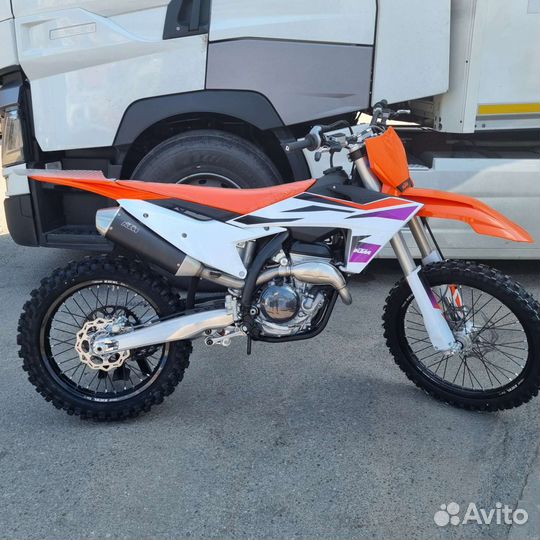 KTM SXF 350, 2024