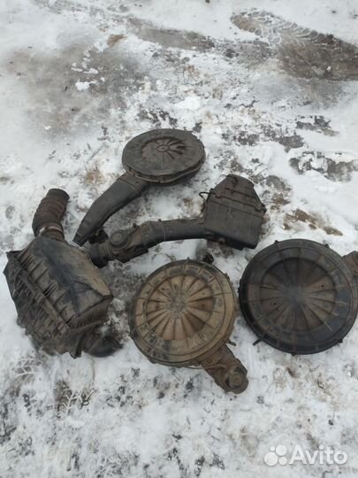 Audi 80 воздушный фильтр