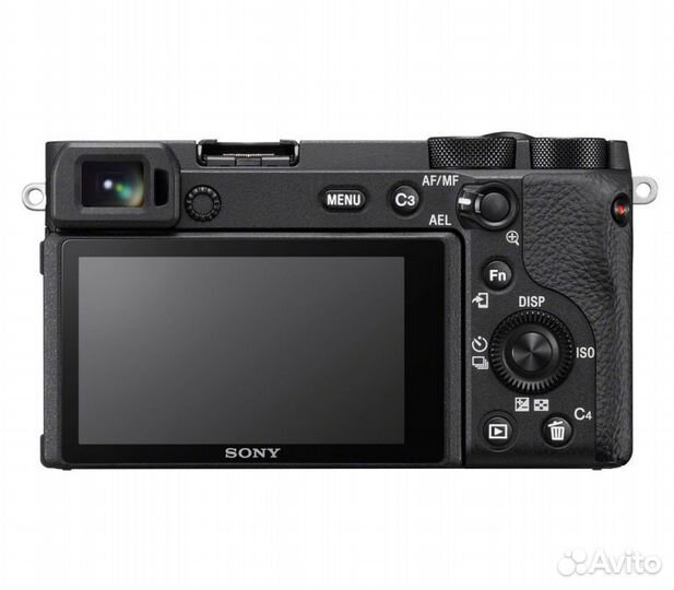 Sony Alpha ilce 6600 kit (18-135)