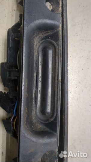 Подсветка номера Mercedes A W169, 2007