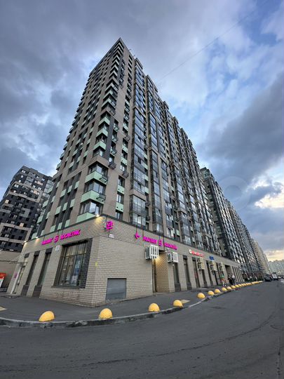 2-к. квартира, 46,2 м², 12/21 эт.