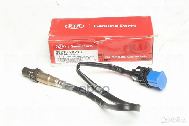 392102B210 лямбда-зонд в коллекторе задний