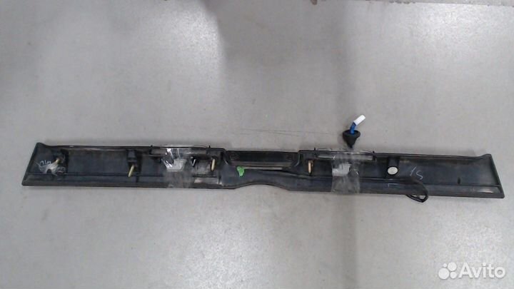 Подсветка номера Toyota Sienna 2, 2006