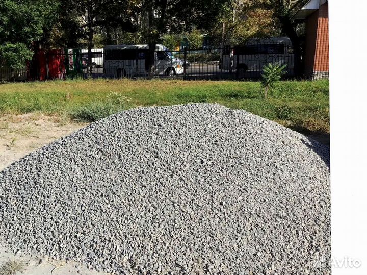 Щебень с доставкой