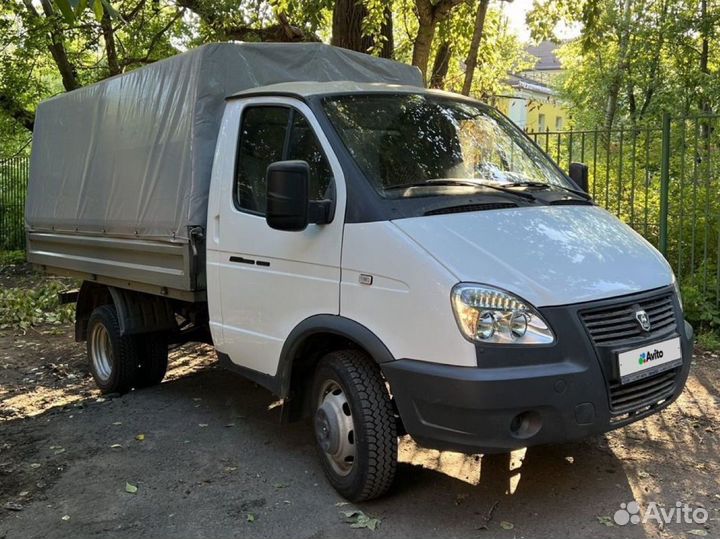 ГАЗ ГАЗель 3302 2.7 МТ, 2020, 1 800 км