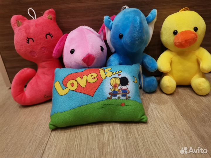 Мягкие игрушки