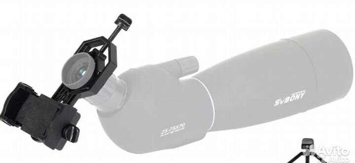 Труба зрительная SvBony SV28 25-75x70mm подзорная