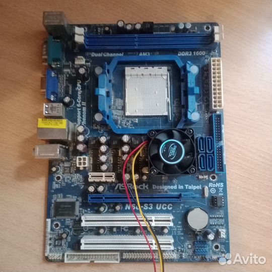 Материнская плата am3