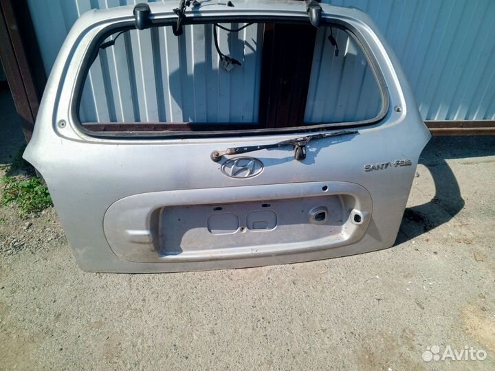 Запчасти хундай сантафэ