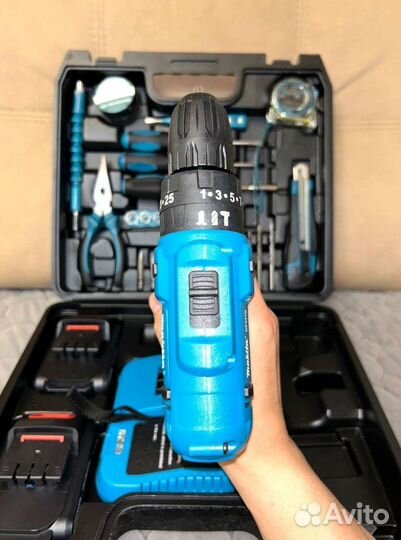 Шуpуповepт ударный Makita 26v 5А/ч Новый