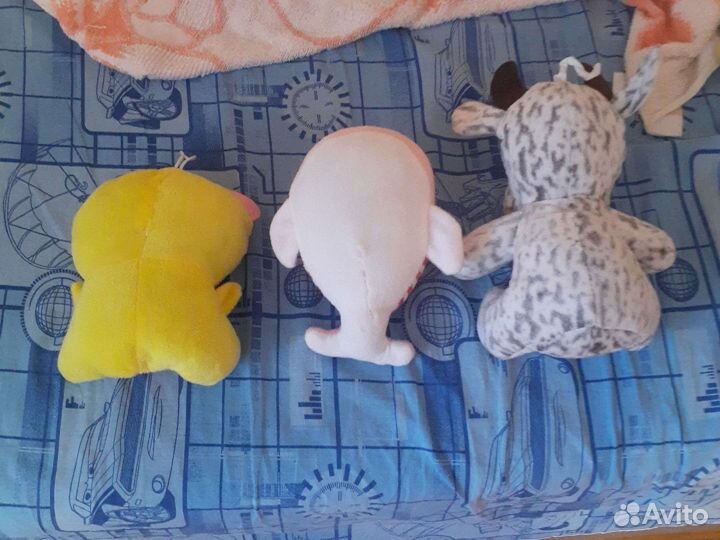 Мягкие игрушки