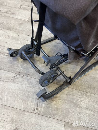 Коляска санки