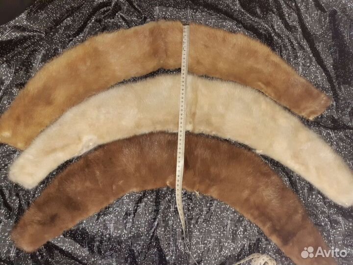 Воротник норковый