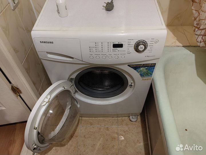 Стиральная машина samsung автомат