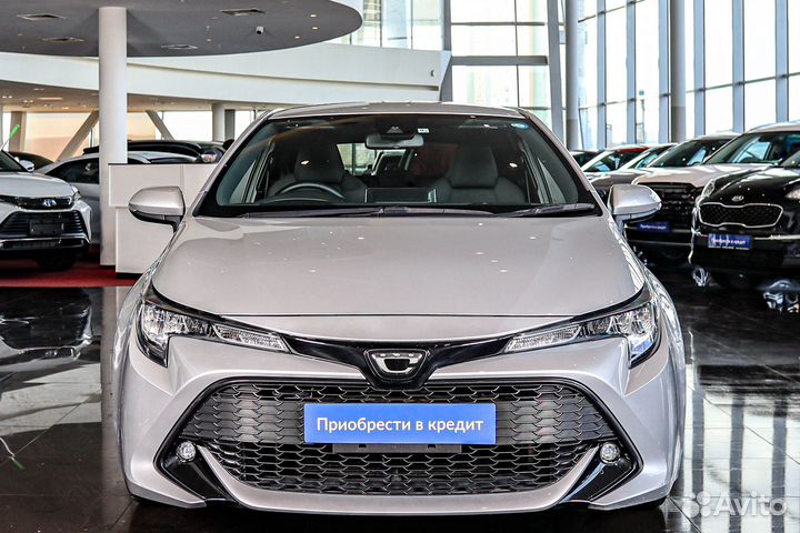 Toyota Corolla 1.2 CVT, 2018, 85 000 км