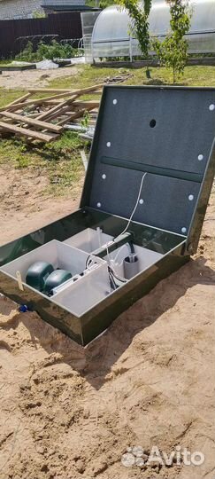 Монтаж септиков