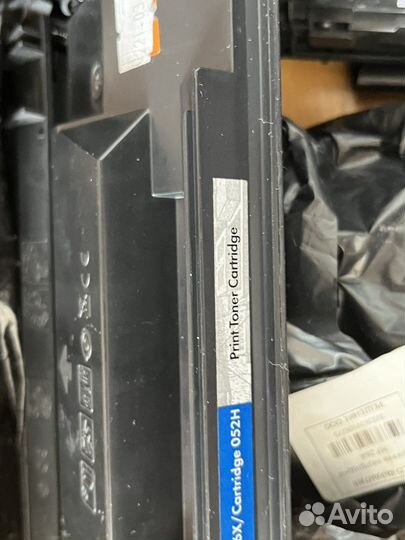 Картриджи бу