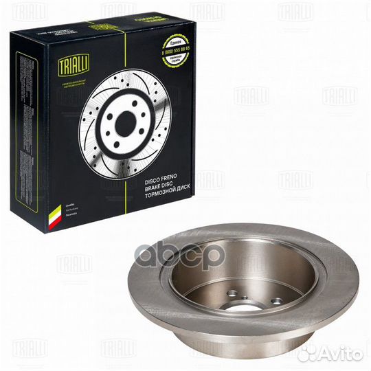 Диск тормозной subaru impreza (11) /forester