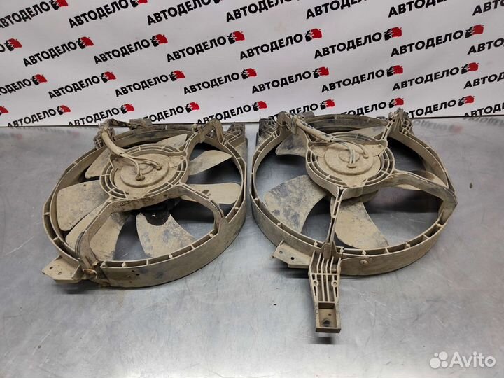 Вентилятор охлаждения двс Nissan Serena C23 1998 г