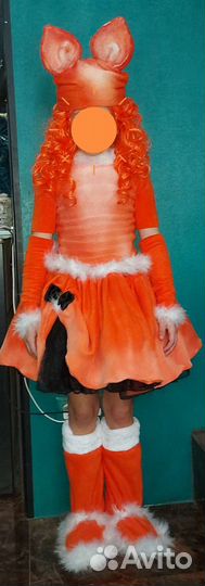 Костюм Лисички