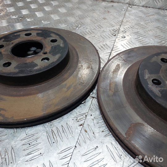 Диски тормозные Toyota Rav 4 SXA10G 3SFE 1996