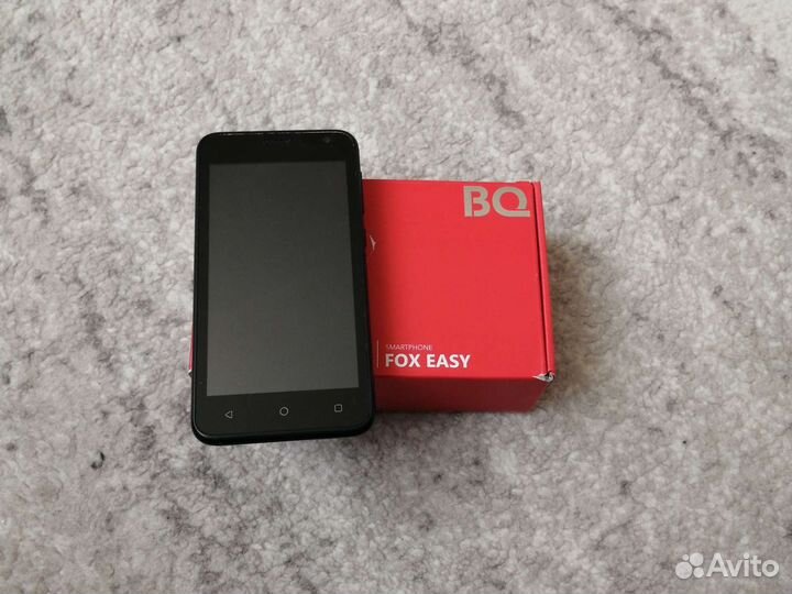 BQ 4501G Fox Easy, 8 ГБ
