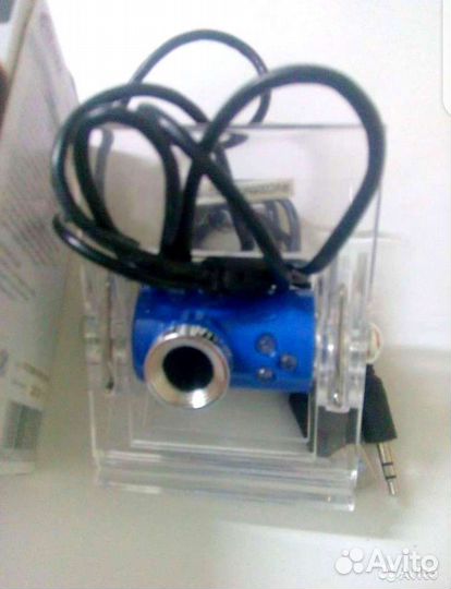 Вебкамера с микрофоном