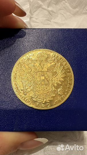 Золотая монета
