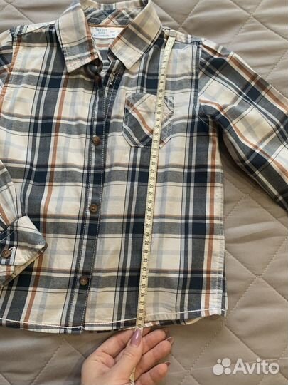 Рубашка для мальчика 104