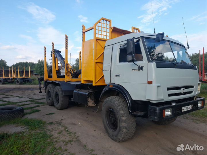 КамАЗ 43118 с КМУ, 2004