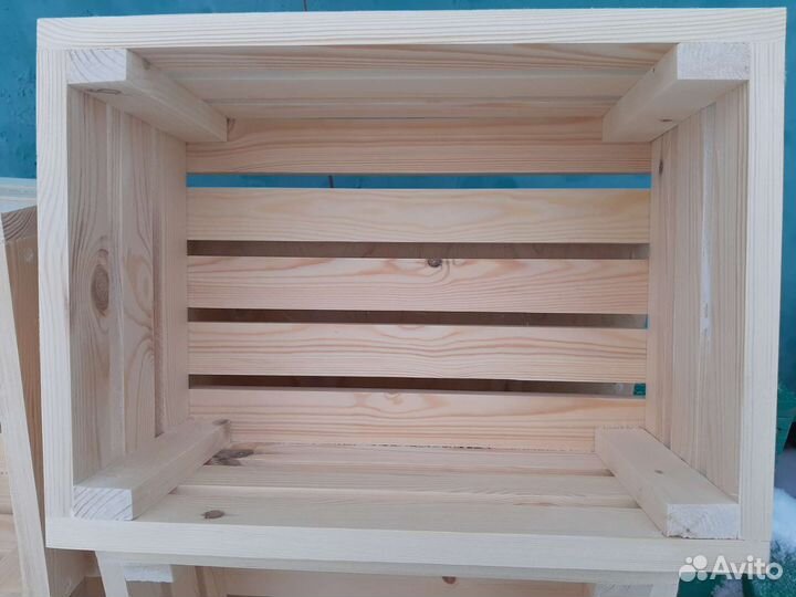 Ящики из рейки